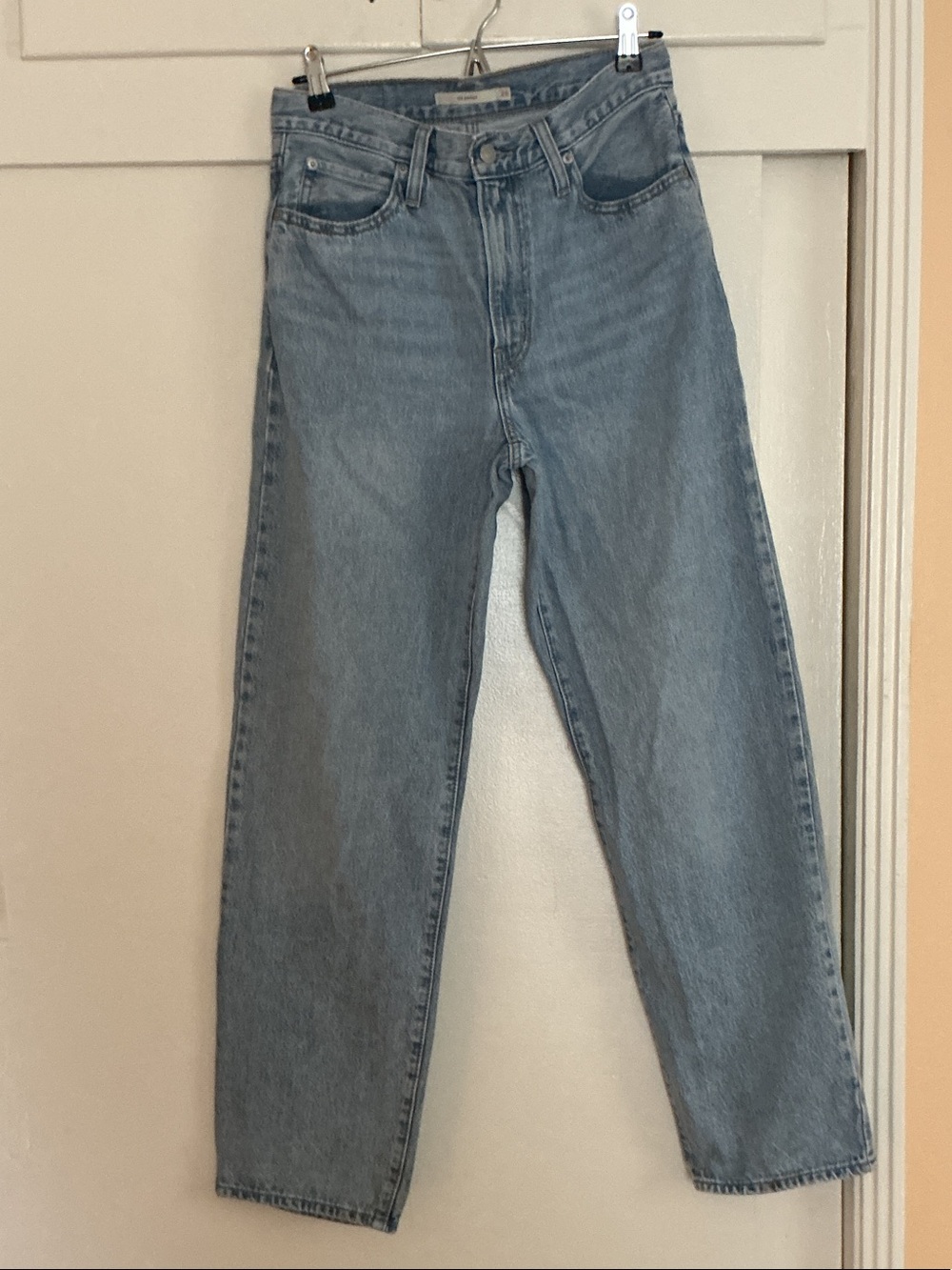 Levi’s ‘94 Baggy Straight Light Blue Denim Jeans
